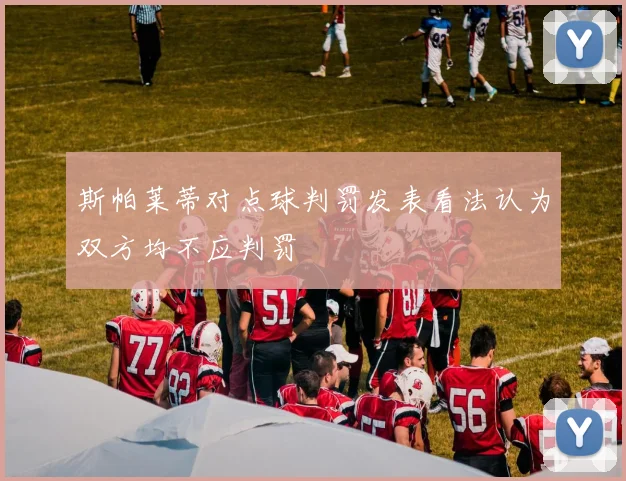 斯帕莱蒂对点球判罚发表看法认为双方均不应判罚